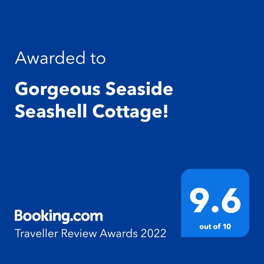 Gorgeous Seaside Seashell Cottage! Хадсон Экстерьер фото